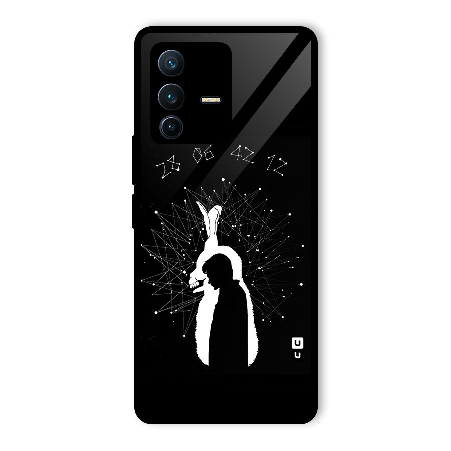 Donnie Darko Silhouette Glass Back Case for Vivo V23 Pro