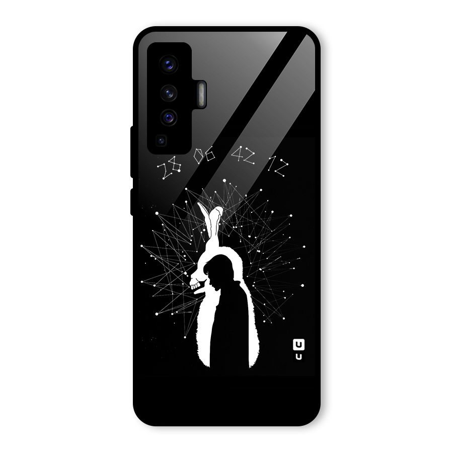 Donnie Darko Silhouette Glass Back Case for Vivo X50