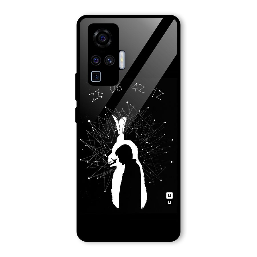 Donnie Darko Silhouette Glass Back Case for Vivo X50 Pro