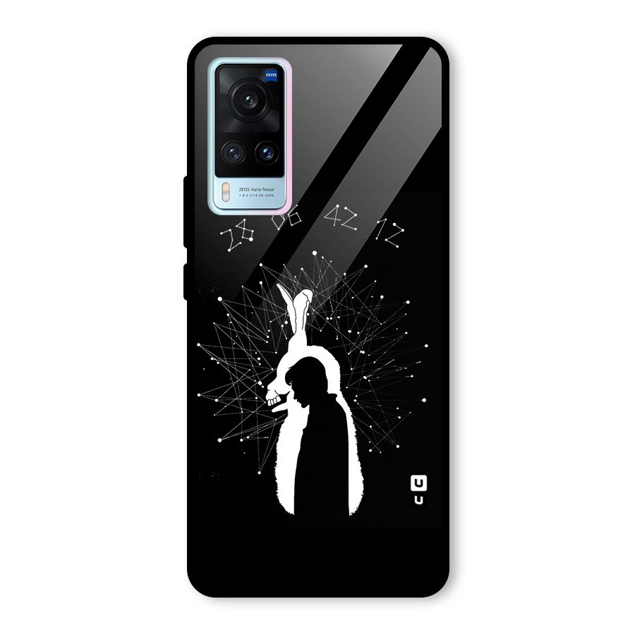 Donnie Darko Silhouette Glass Back Case for Vivo X60