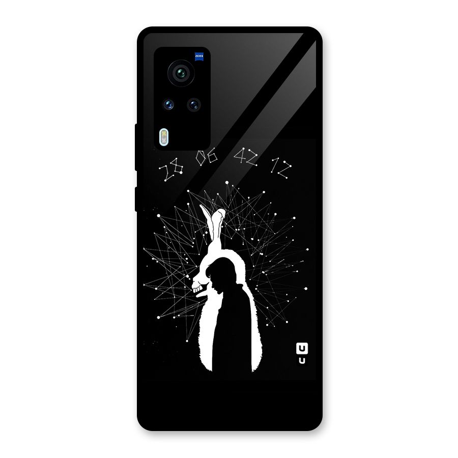 Donnie Darko Silhouette Glass Back Case for Vivo X60 Pro