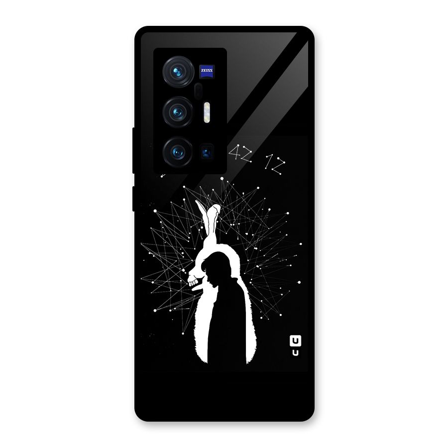 Donnie Darko Silhouette Glass Back Case for Vivo X70 Pro Plus