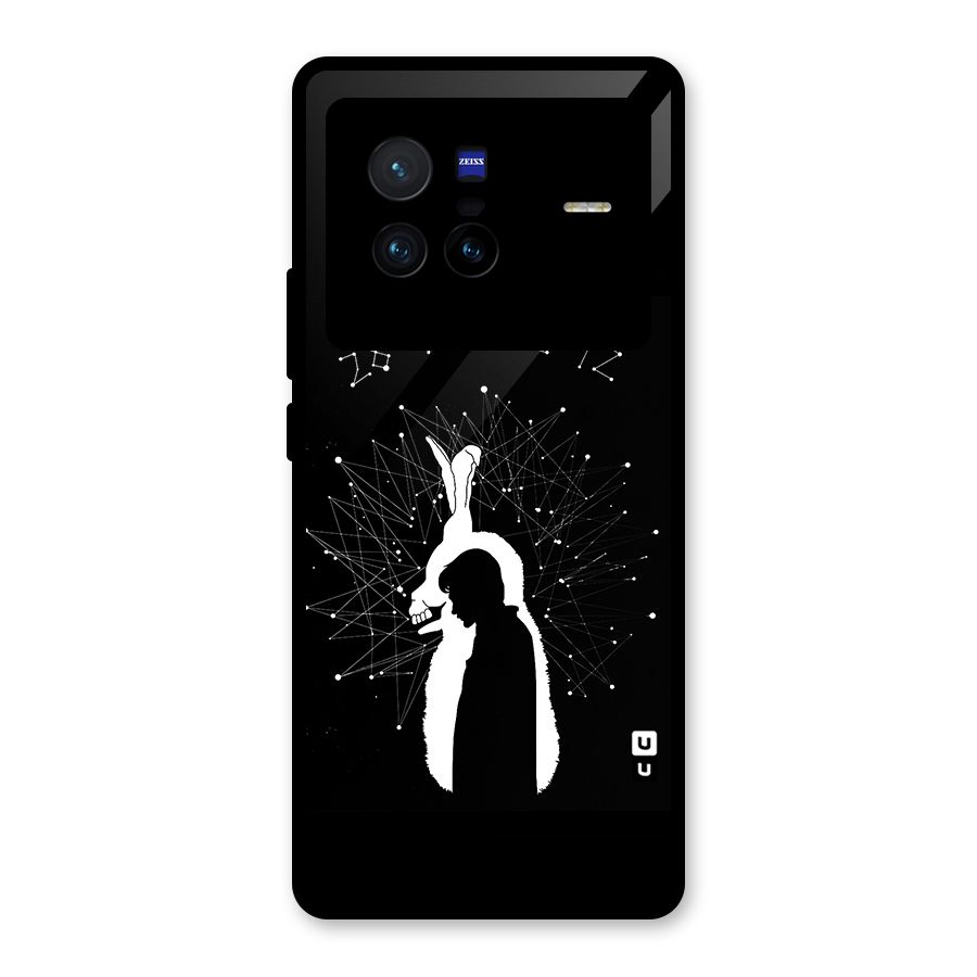 Donnie Darko Silhouette Glass Back Case for Vivo X80
