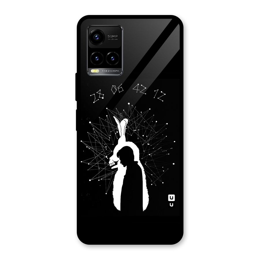 Donnie Darko Silhouette Glass Back Case for Vivo Y21A