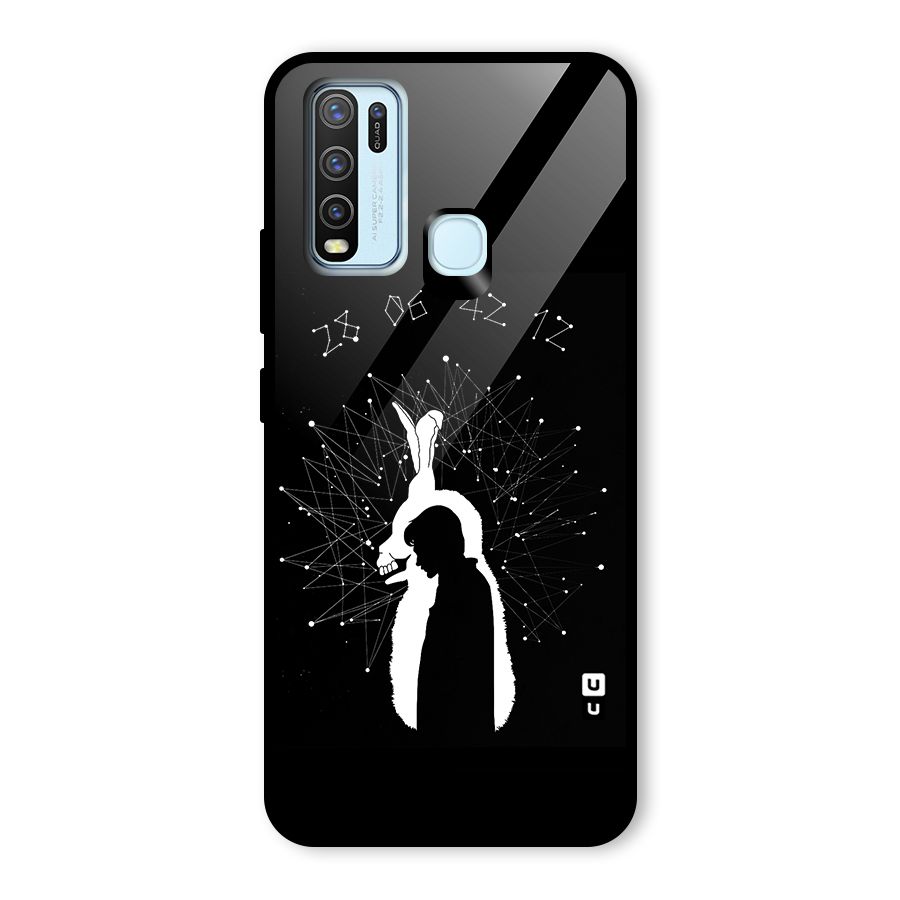 Donnie Darko Silhouette Glass Back Case for Vivo Y30
