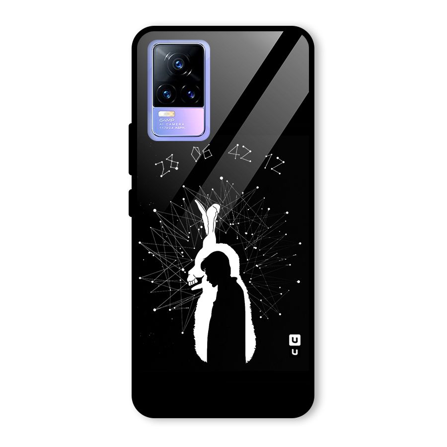 Donnie Darko Silhouette Glass Back Case for Vivo Y73