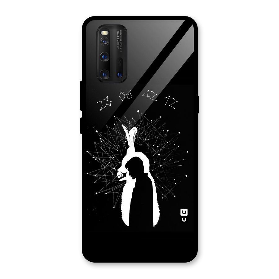 Donnie Darko Silhouette Glass Back Case for Vivo iQOO 3