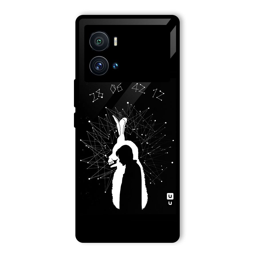 Donnie Darko Silhouette Glass Back Case for Vivo iQOO 9 Pro