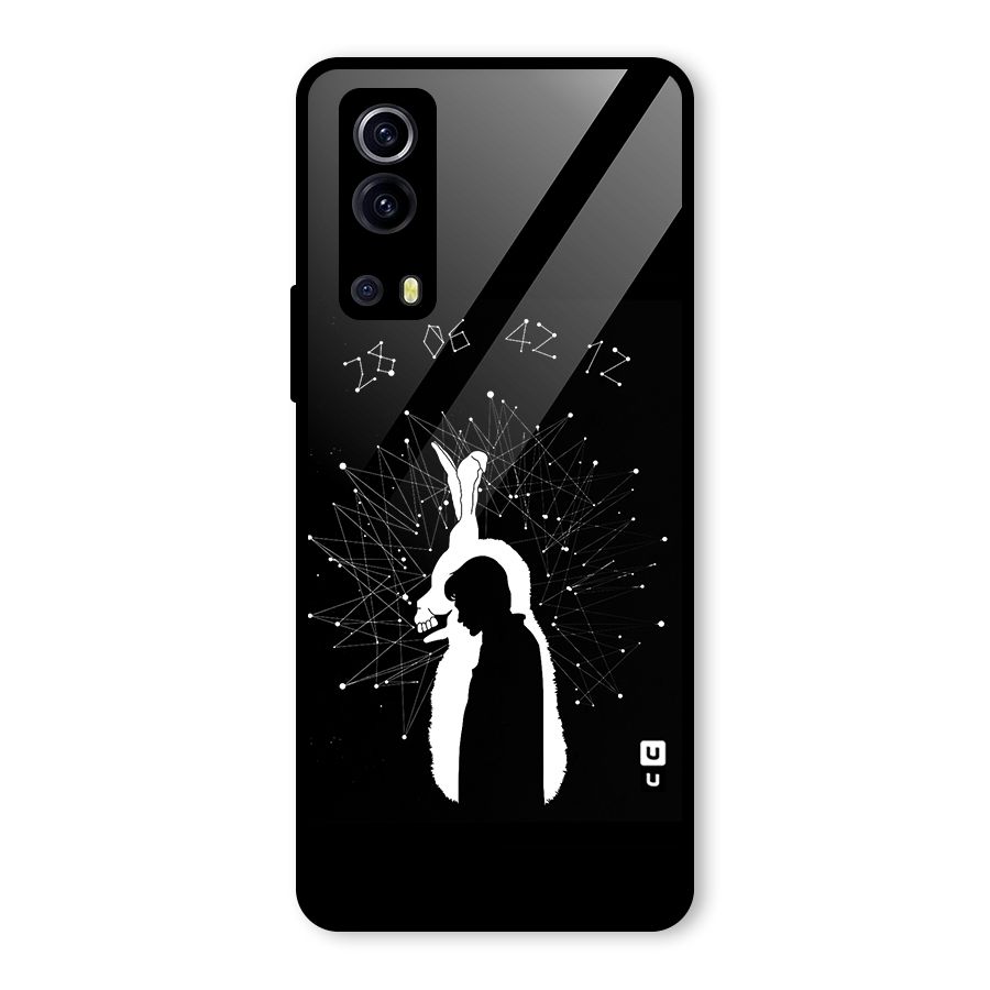 Donnie Darko Silhouette Glass Back Case for Vivo iQOO Z3