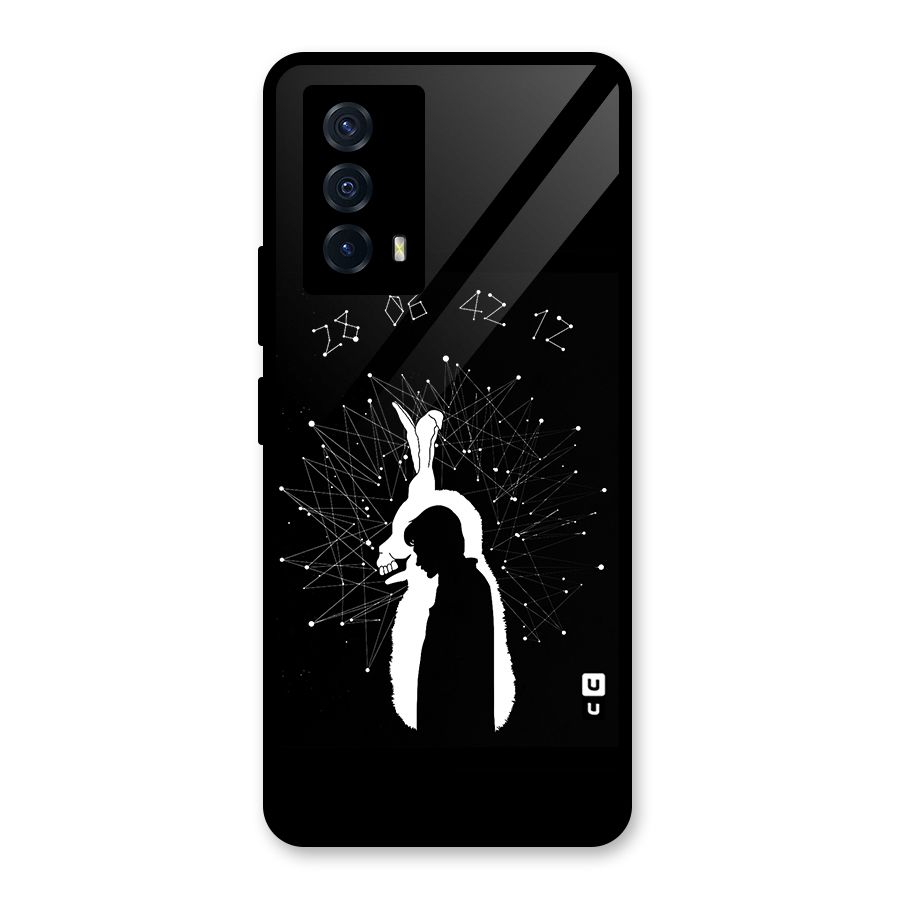 Donnie Darko Silhouette Glass Back Case for Vivo iQOO Z5