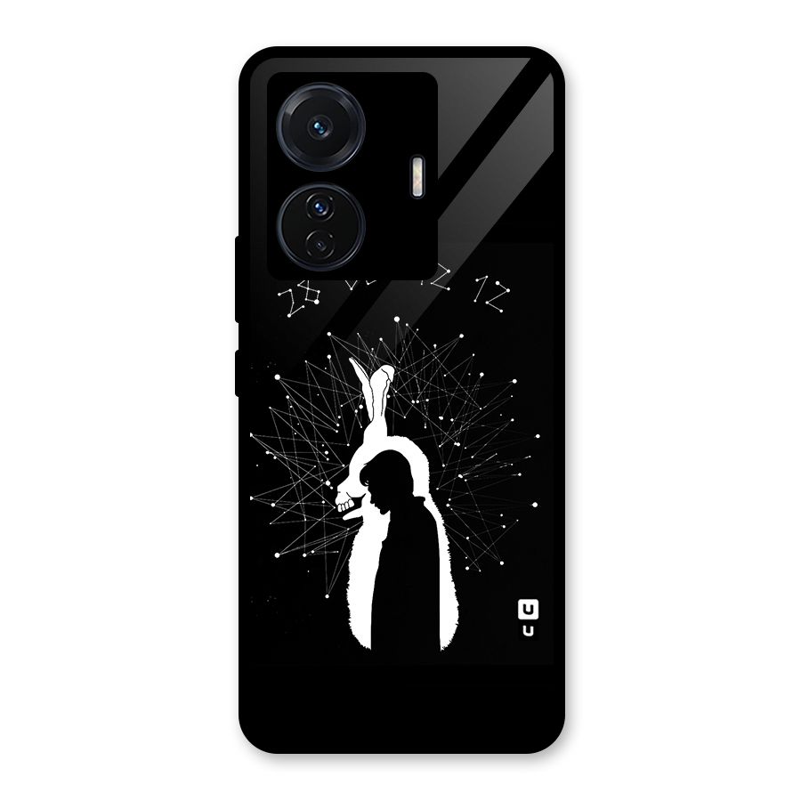 Donnie Darko Silhouette Glass Back Case for Vivo iQOO Z6 Pro