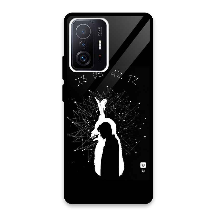 Donnie Darko Silhouette Glass Back Case for Xiaomi 11T Pro