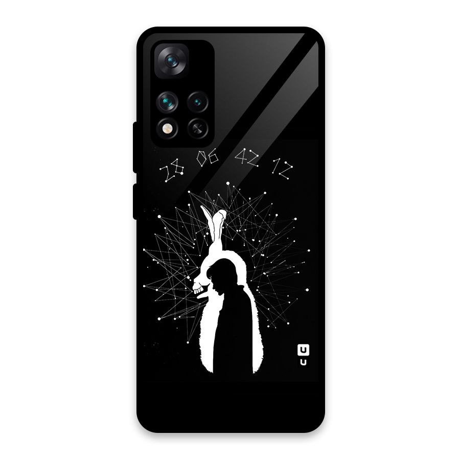 Donnie Darko Silhouette Glass Back Case for Xiaomi 11i HyperCharge 5G