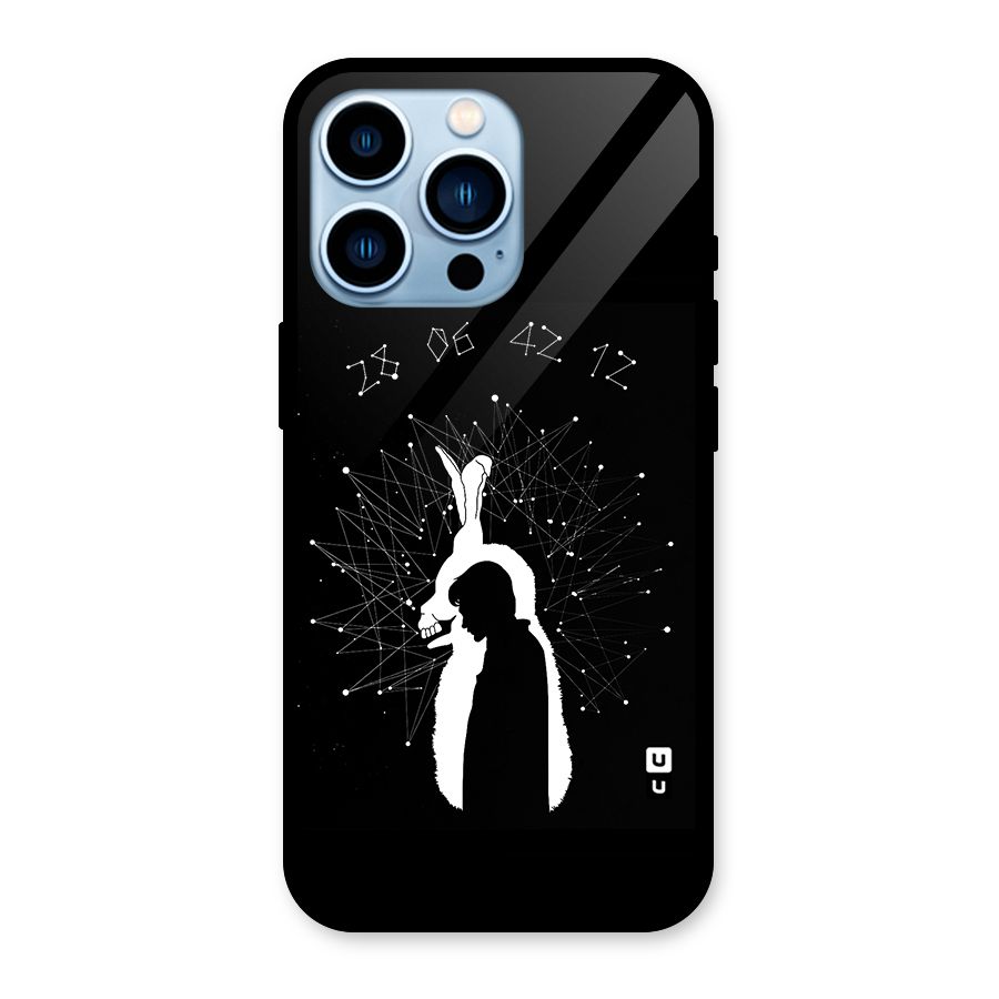 Donnie Darko Silhouette Glass Back Case for iPhone 13 Pro