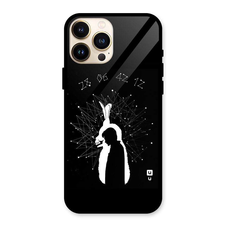 Donnie Darko Silhouette Glass Back Case for iPhone 13 Pro Max