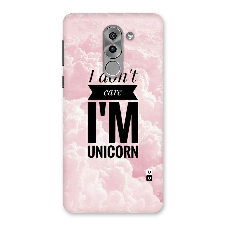 Dont Care Unicorn Back Case for Honor 6X