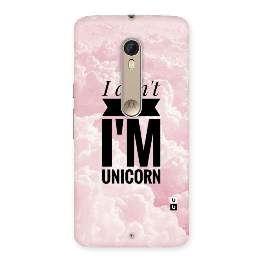 Dont Care Unicorn Back Case for Motorola Moto X Style