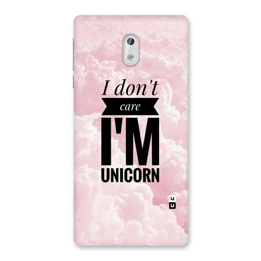 Dont Care Unicorn Back Case for Nokia 3