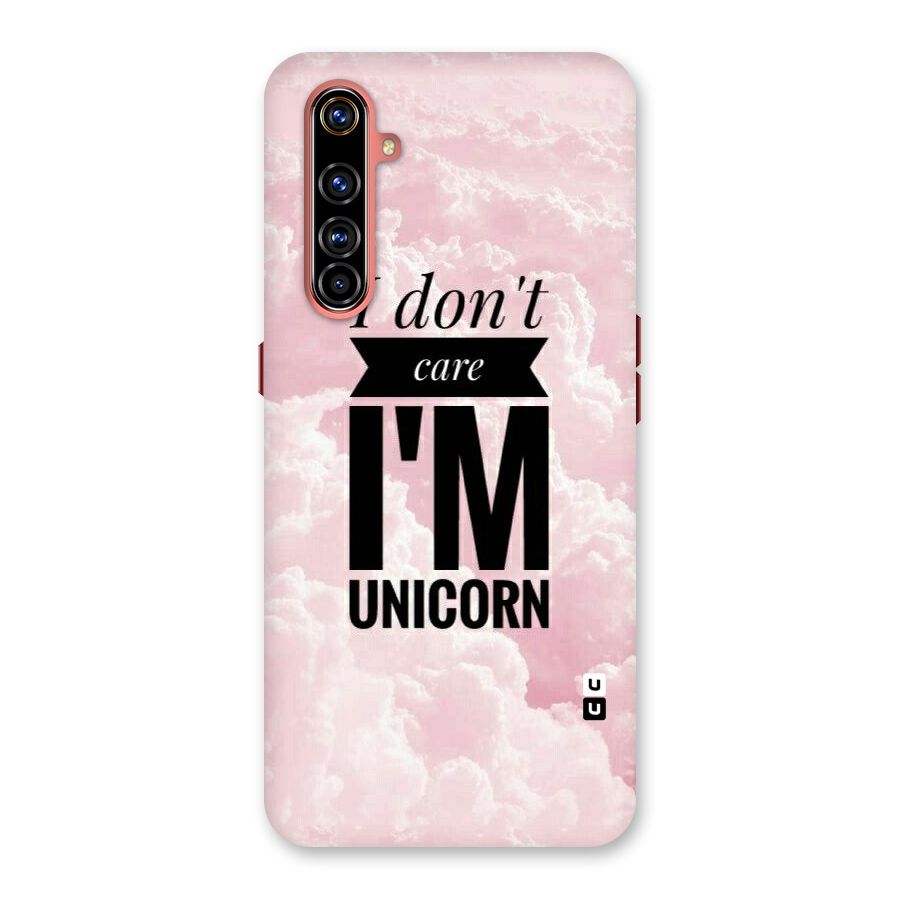 Dont Care Unicorn Back Case for Realme X50 Pro