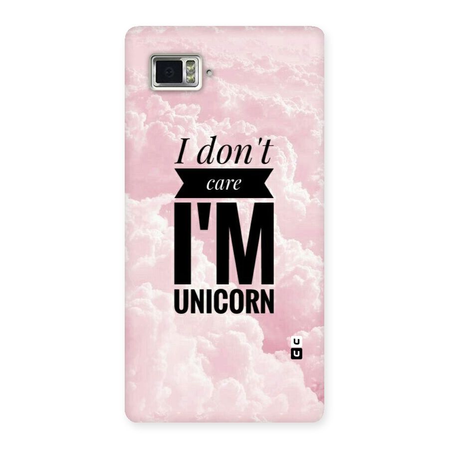 Dont Care Unicorn Back Case for Vibe Z2 Pro K920