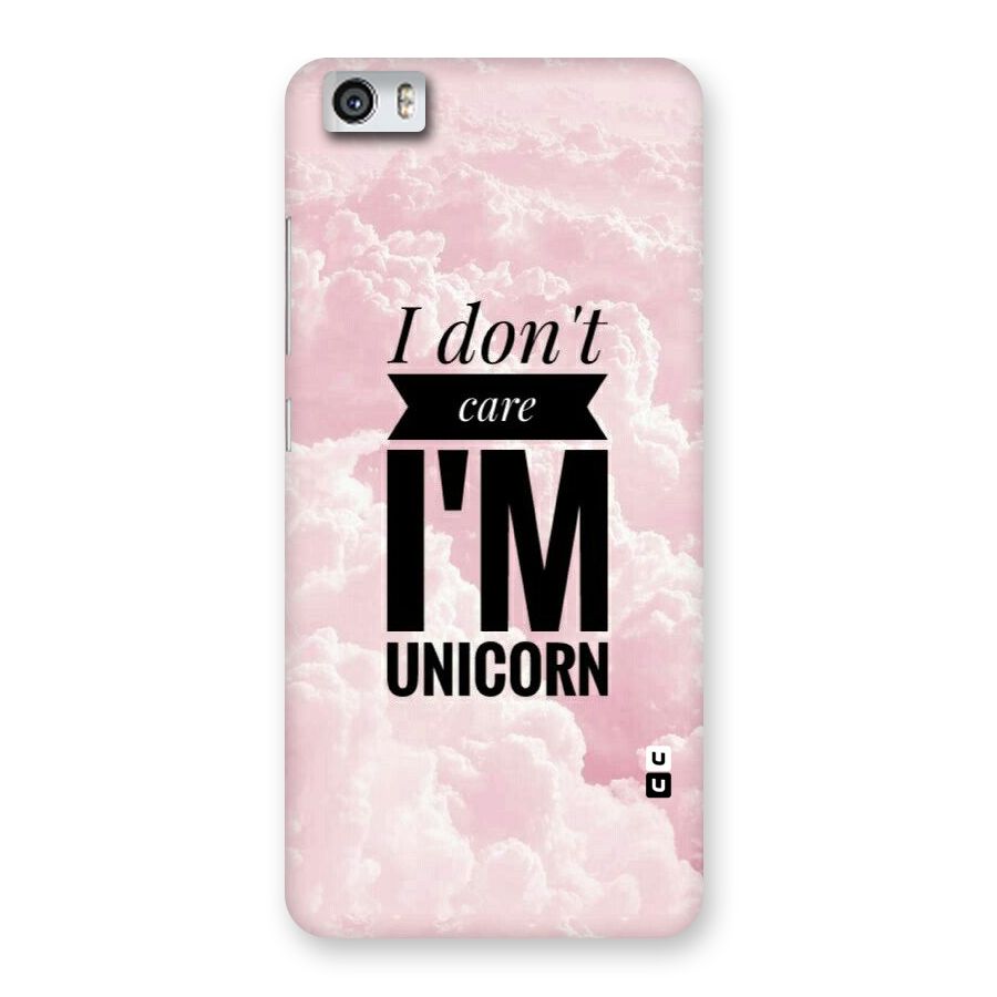 Dont Care Unicorn Back Case for Xiaomi Redmi Mi5