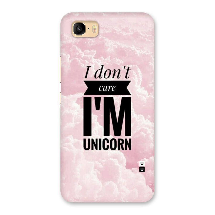 Dont Care Unicorn Back Case for Zenfone 3s Max
