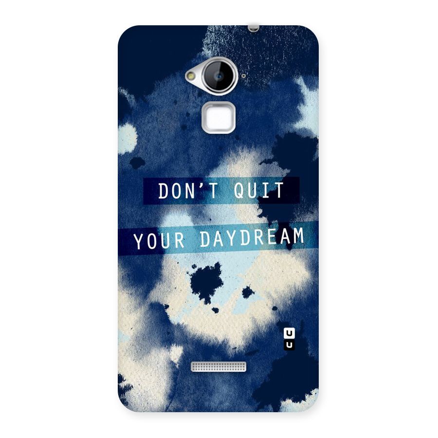 Dont Quit Back Case for Coolpad Note 3