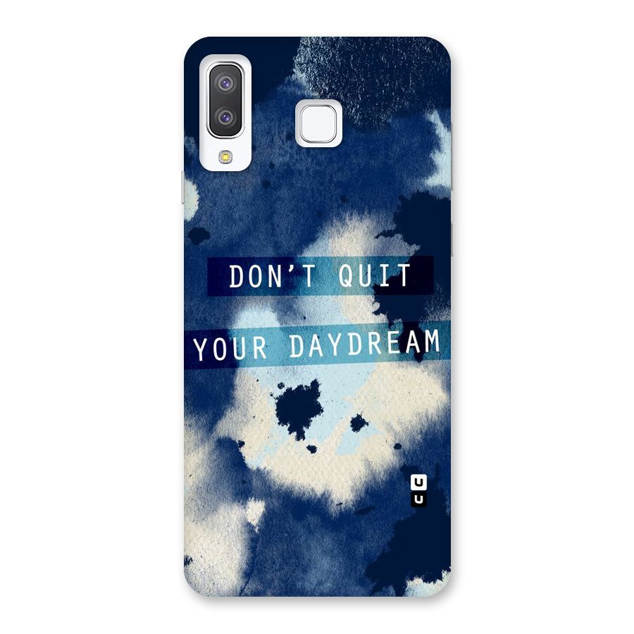 Dont Quit Back Case for Galaxy A8 Star