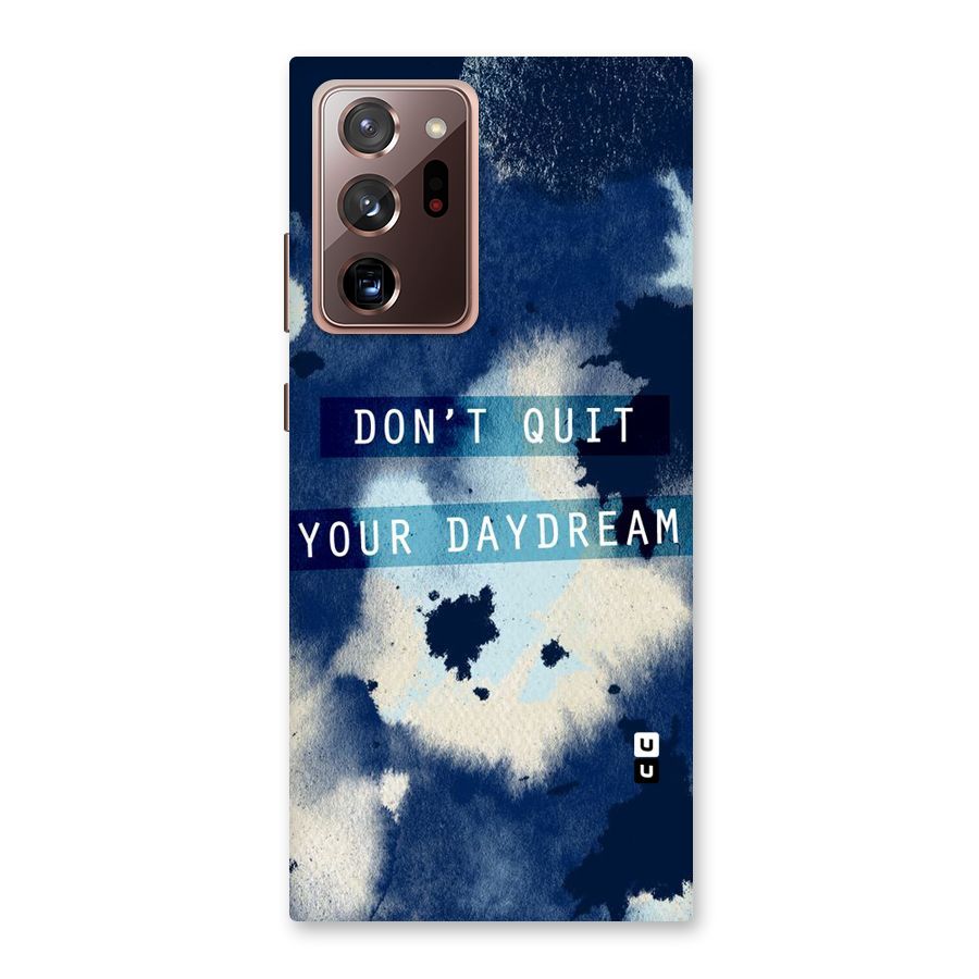 Dont Quit Back Case for Galaxy Note 20 Ultra