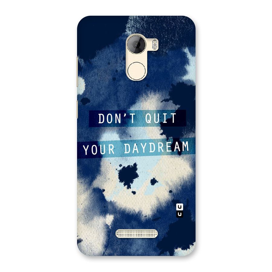 Dont Quit Back Case for Gionee A1 LIte