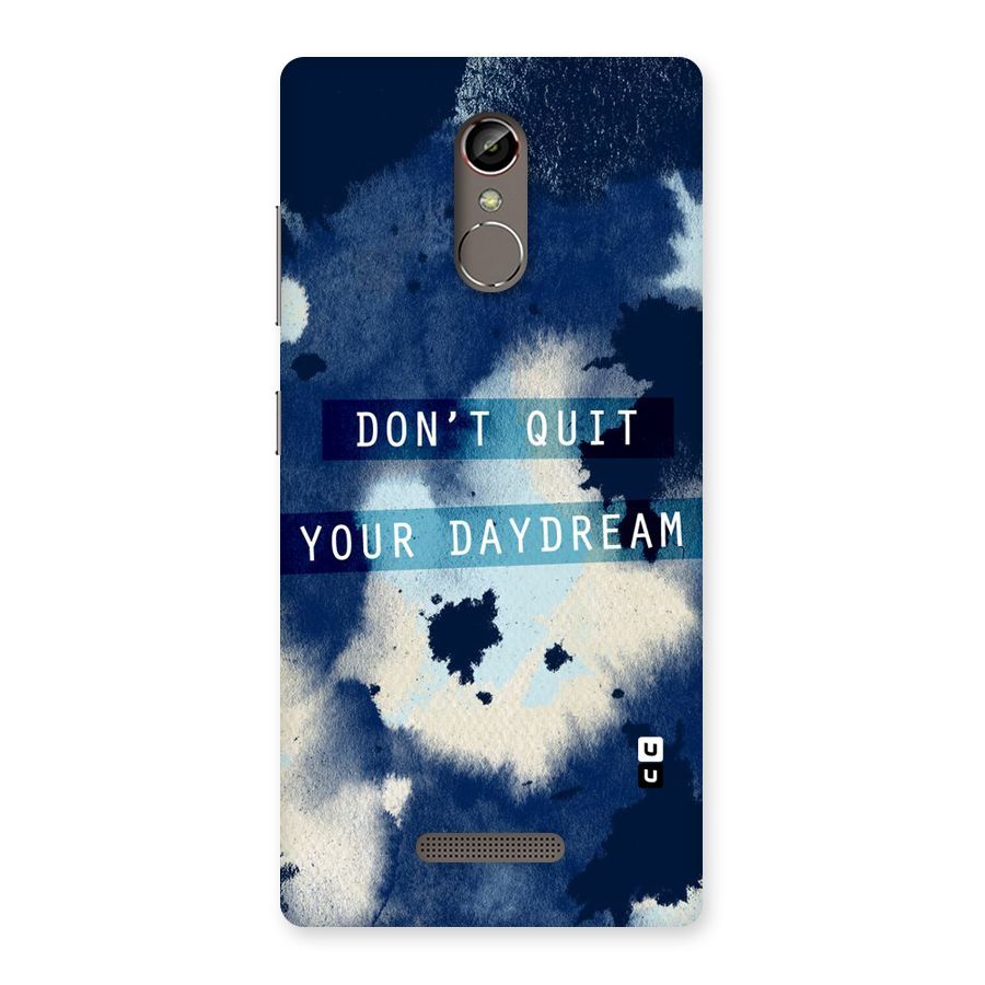 Dont Quit Back Case for Gionee S6s
