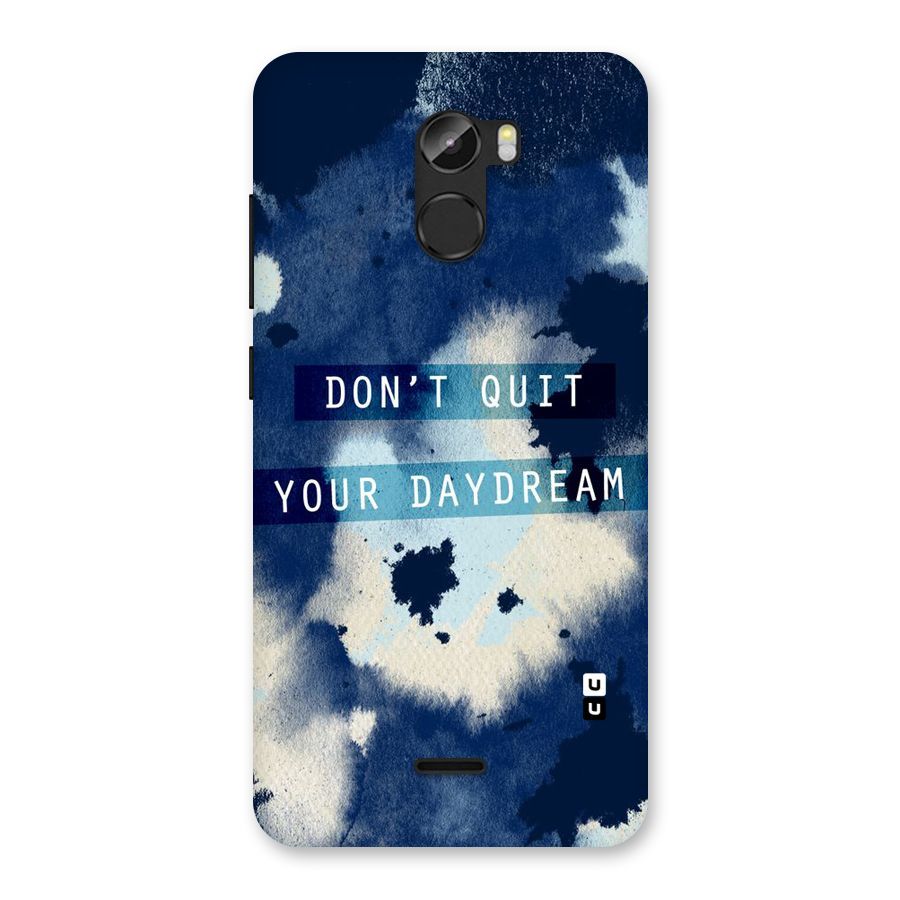 Dont Quit Back Case for Gionee X1