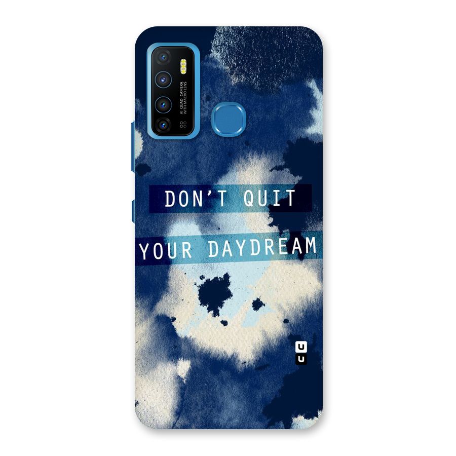 Dont Quit Back Case for Infinix Hot 9