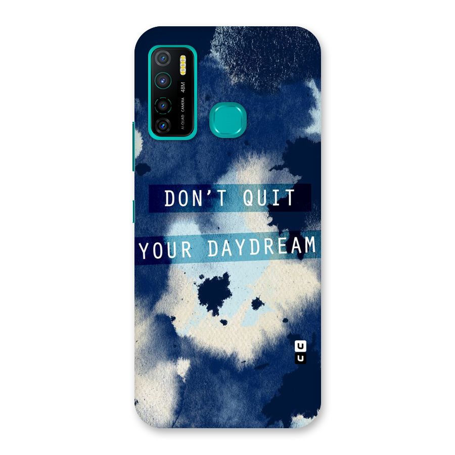 Dont Quit Back Case for Infinix Hot 9 Pro