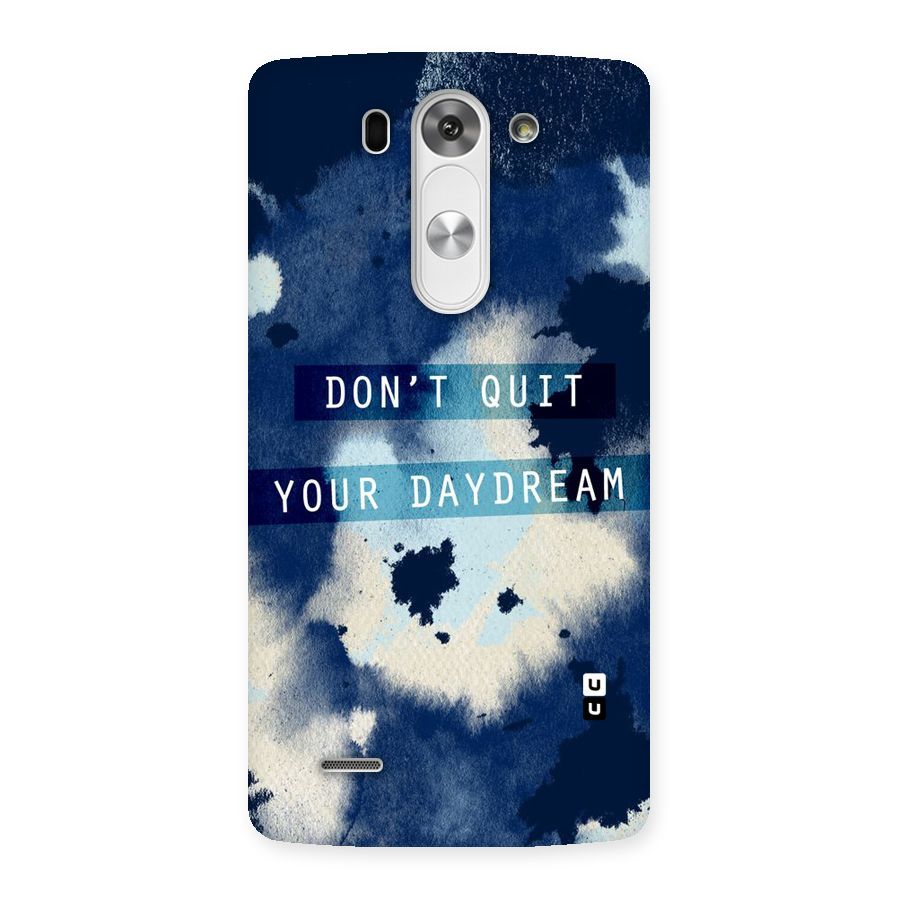Dont Quit Back Case for LG G3 Mini