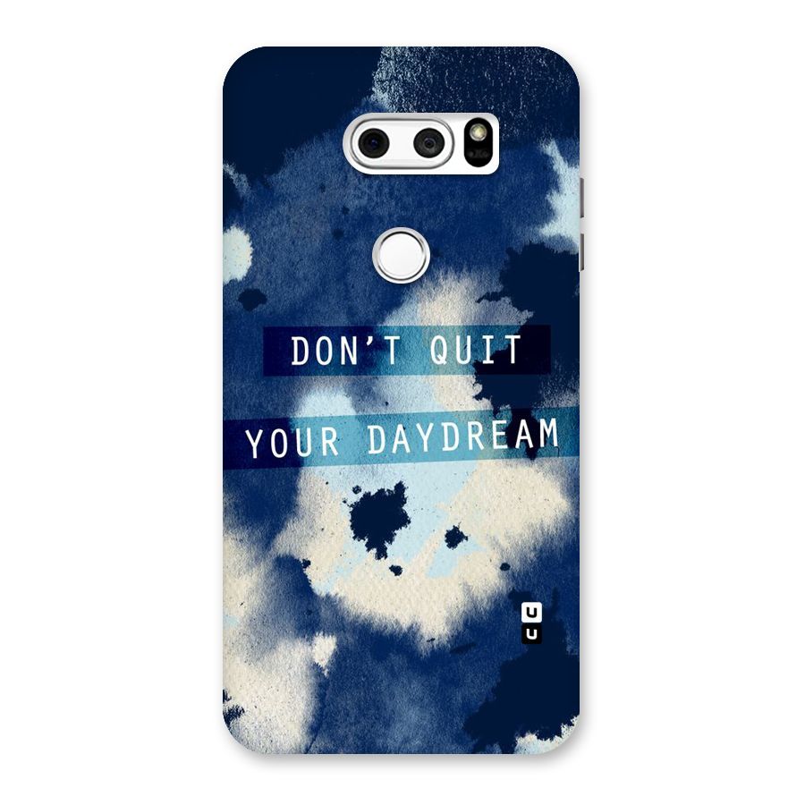 Dont Quit Back Case for LG V30
