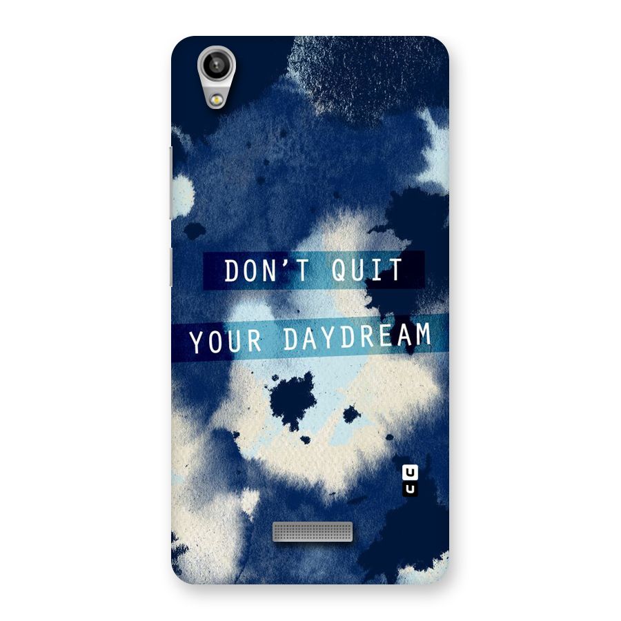 Dont Quit Back Case for Lava-Pixel-V1