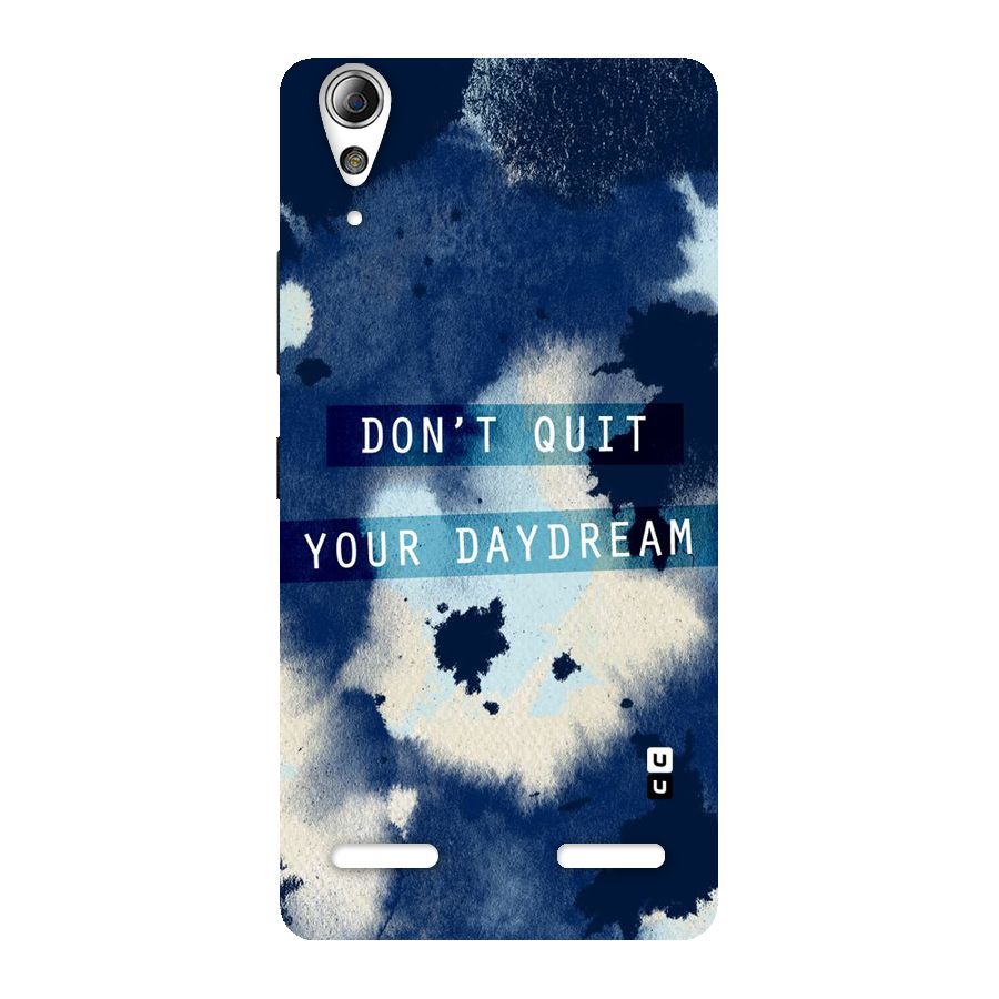 Dont Quit Back Case for Lenovo A6000