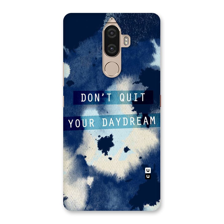 Dont Quit Back Case for Lenovo K8 Note