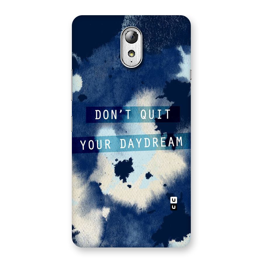 Dont Quit Back Case for Lenovo Vibe P1M