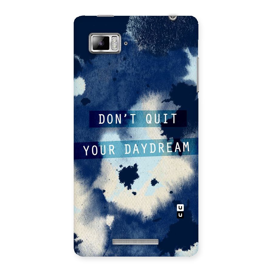 Dont Quit Back Case for Lenovo Vibe Z K910