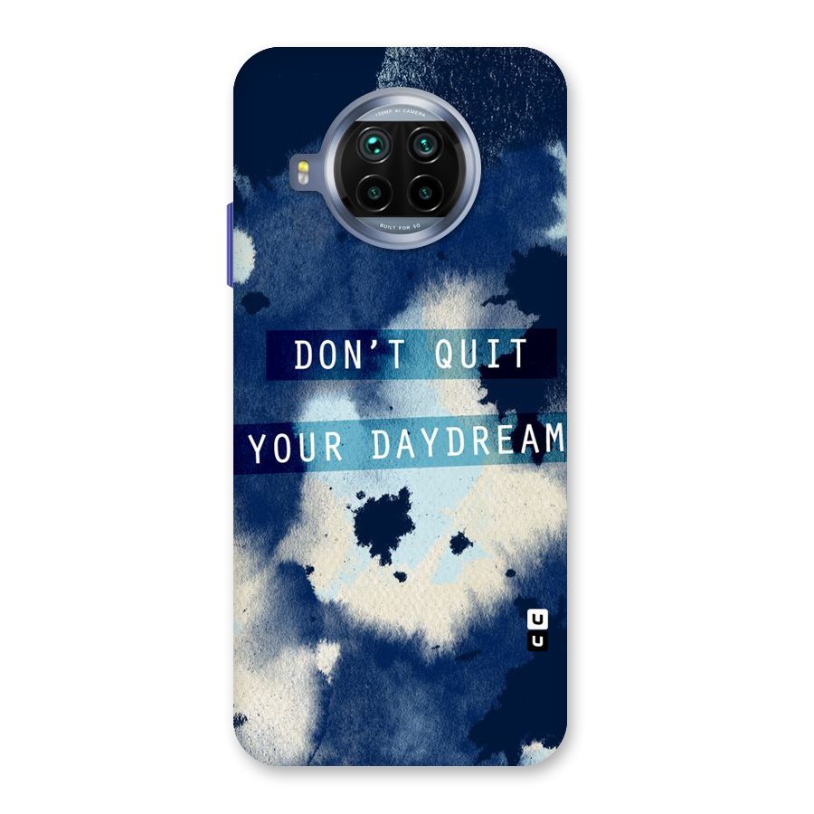 Dont Quit Back Case for Mi 10i