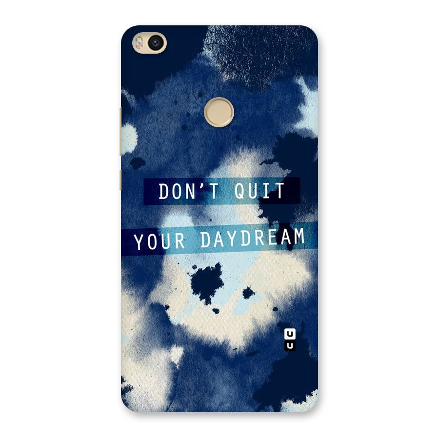 Dont Quit Back Case for Mi Max 2
