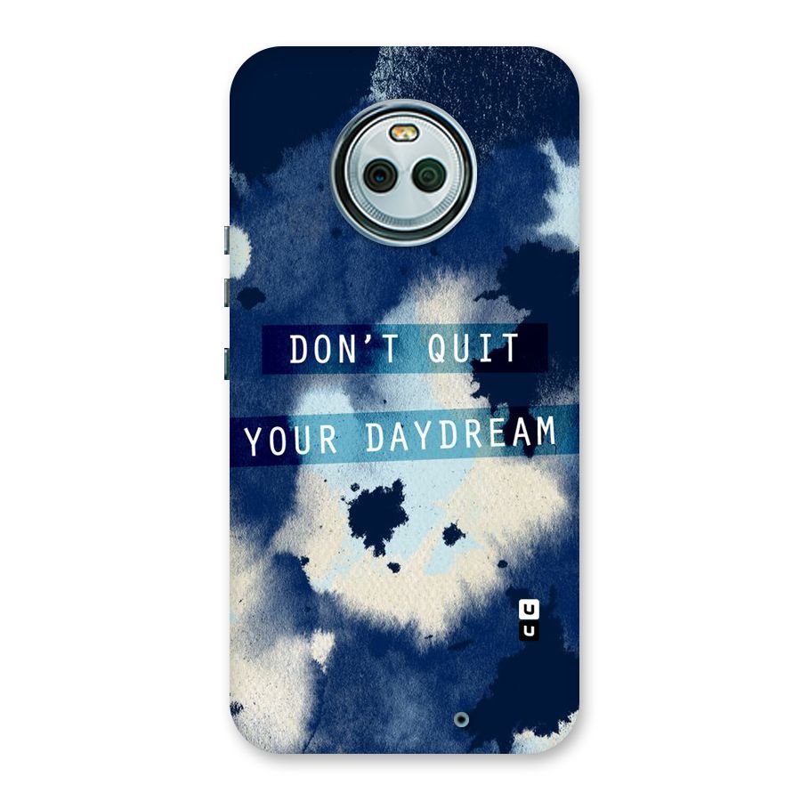 Dont Quit Back Case for Moto X4