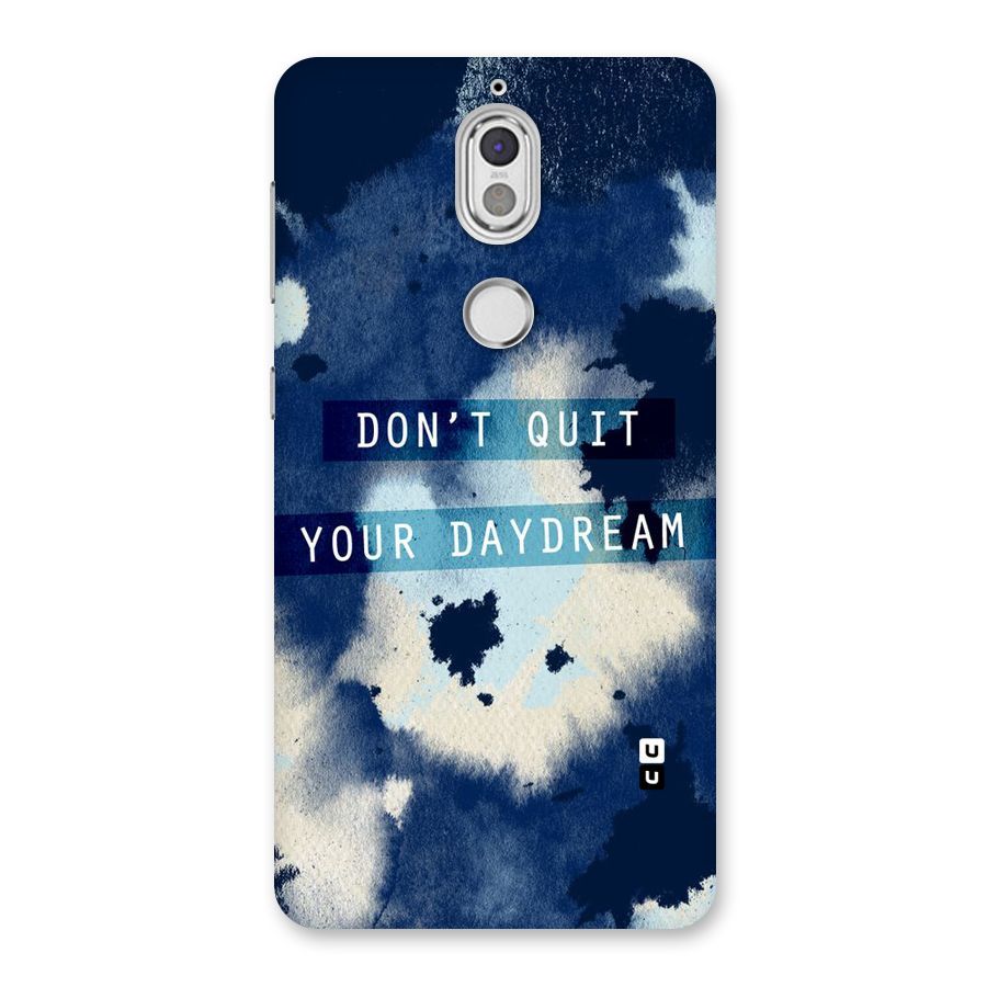 Dont Quit Back Case for Nokia 7