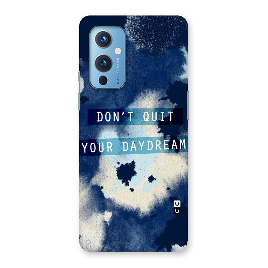 Dont Quit Back Case for OnePlus 9