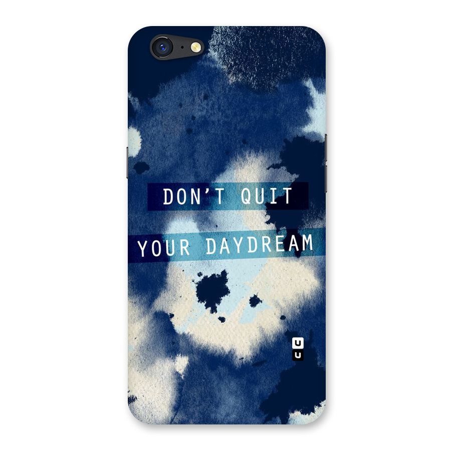 Dont Quit Back Case for Oppo A71