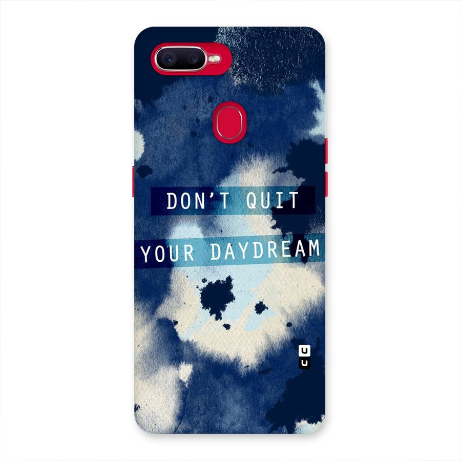 Dont Quit Back Case for Oppo F9 Pro