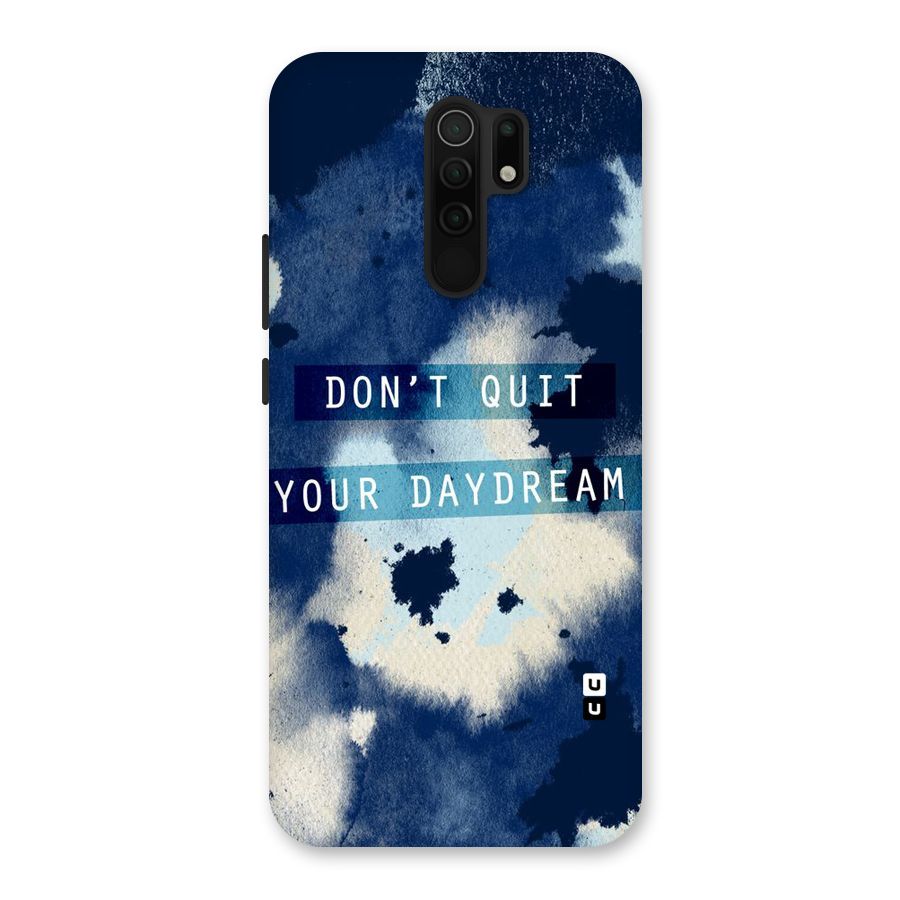 Dont Quit Back Case for Poco M2