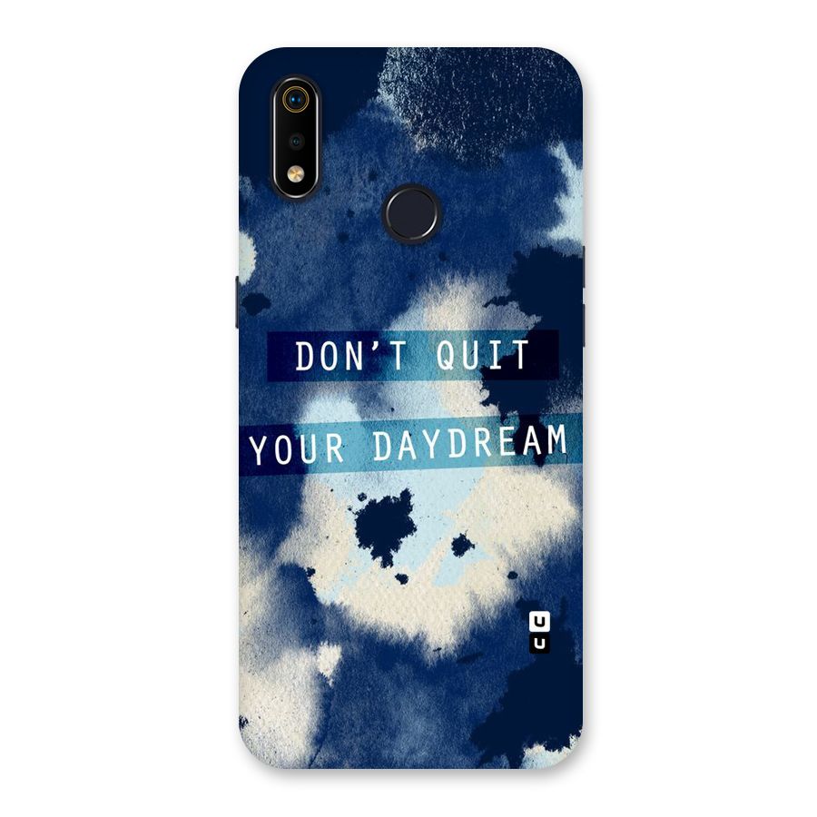 Dont Quit Back Case for Realme 3i